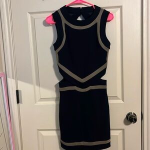 Camilla and Marc navy dress